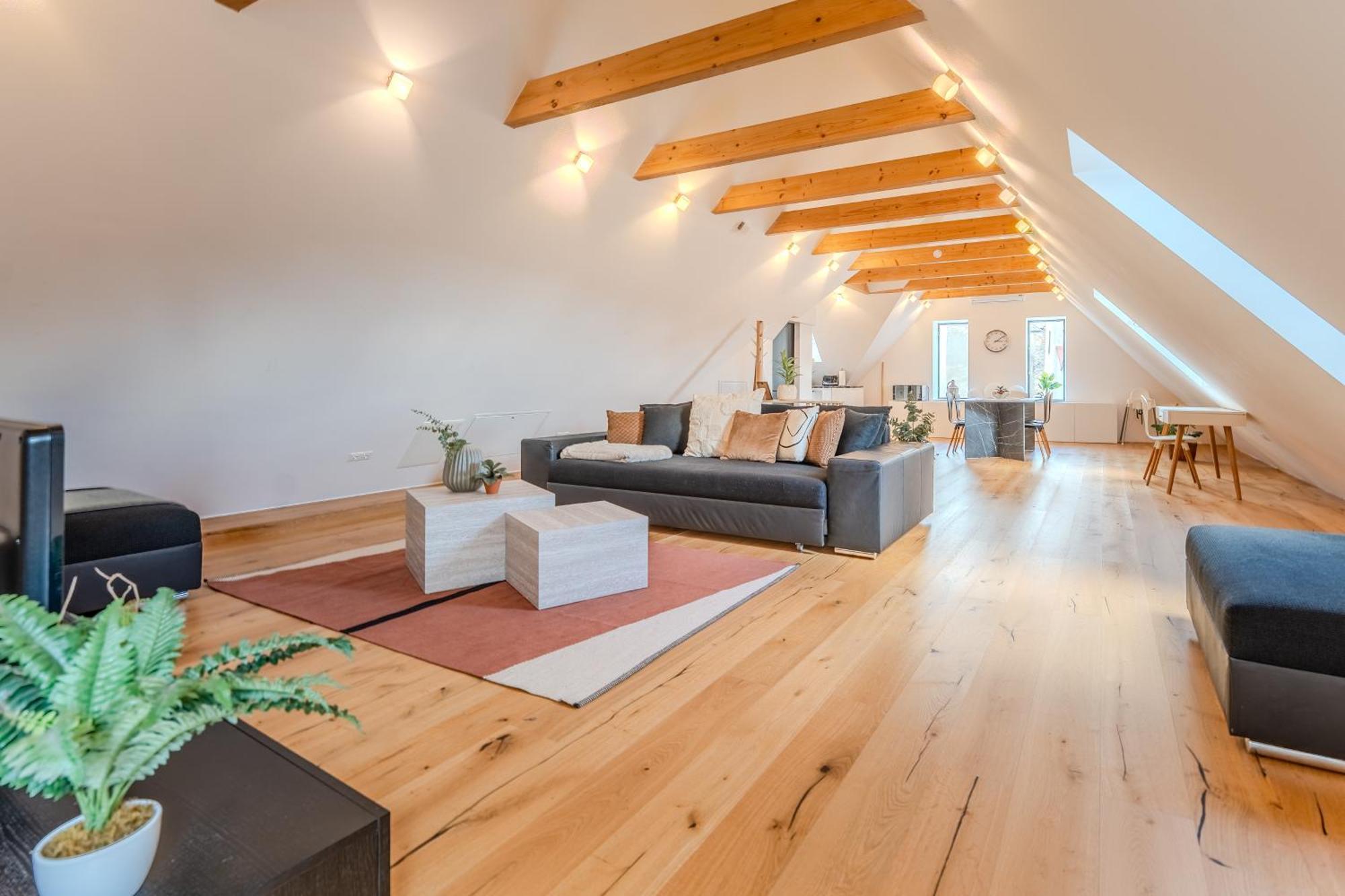 크렘스안더다노 Loft Dachsberg 아파트 외부 사진