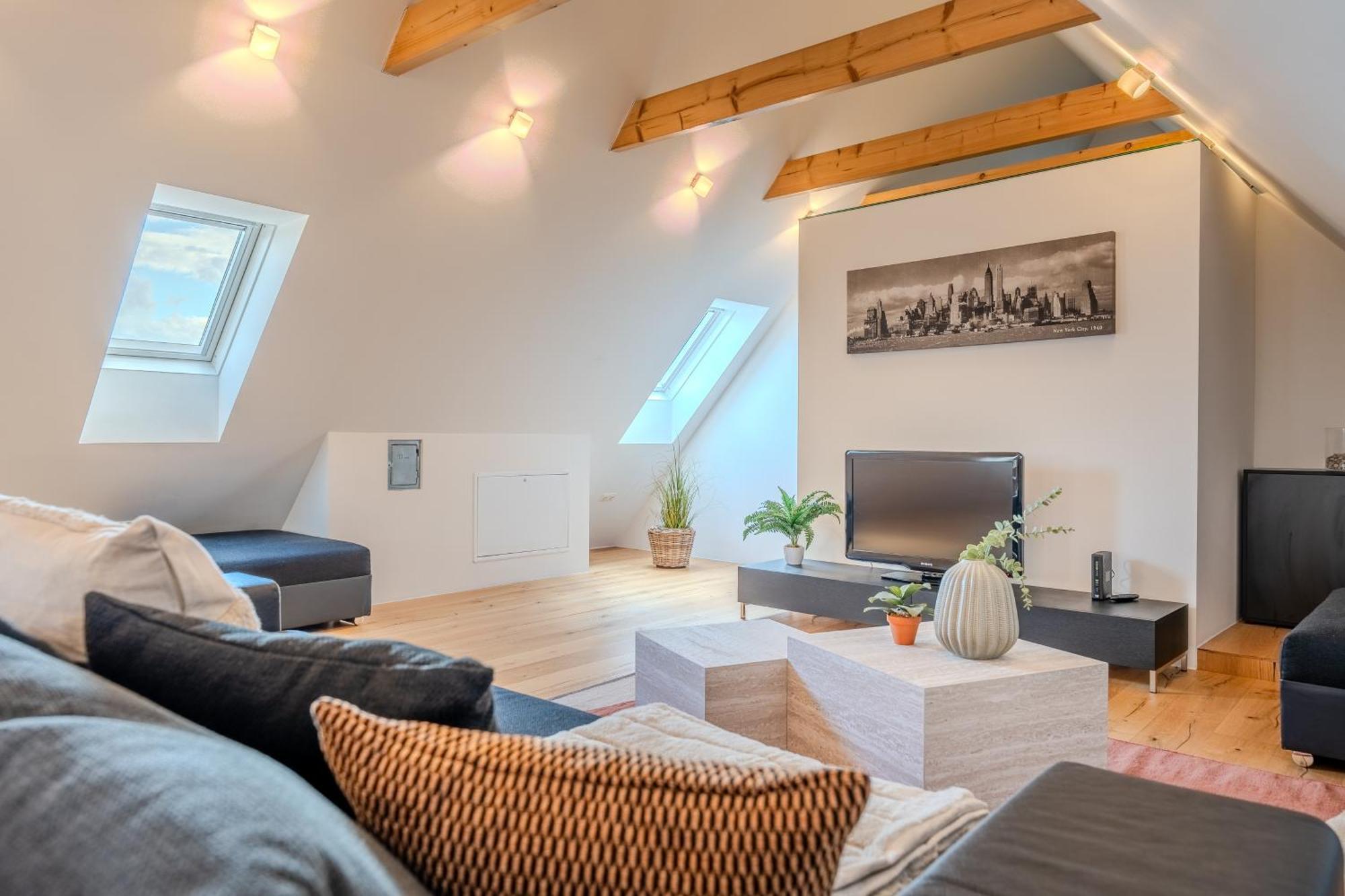 크렘스안더다노 Loft Dachsberg 아파트 외부 사진